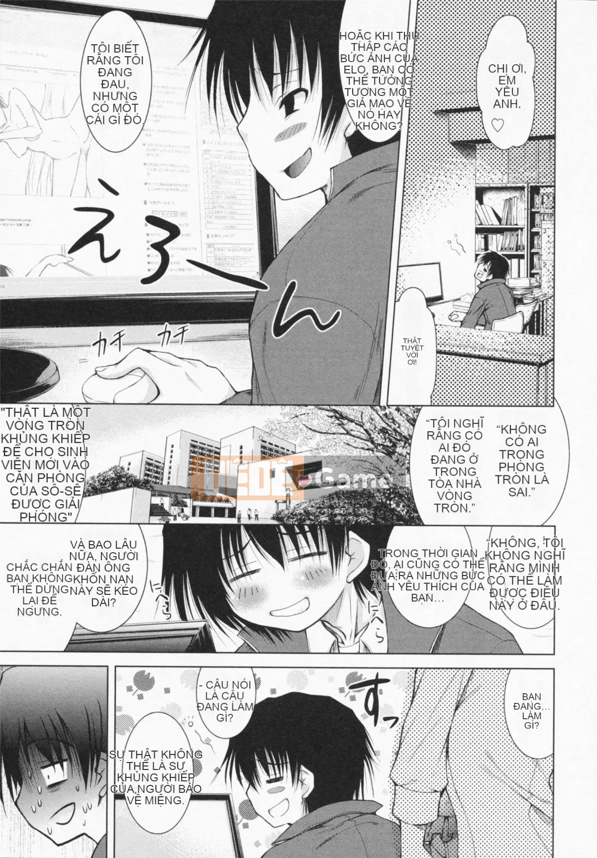 [Takushi Toda] Bởi vì chị gái của bạn rất khiêu dâm.