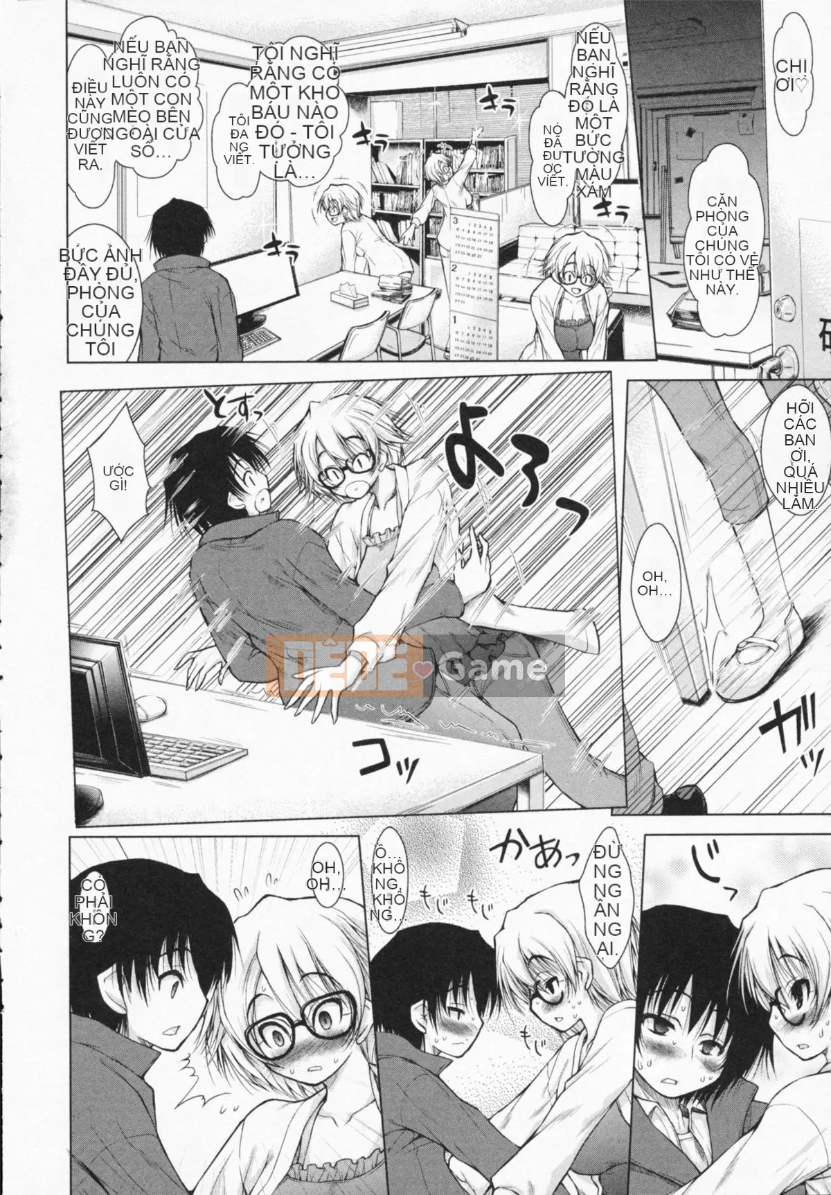 [Takushi Toda] Bởi vì chị gái của bạn rất khiêu dâm.