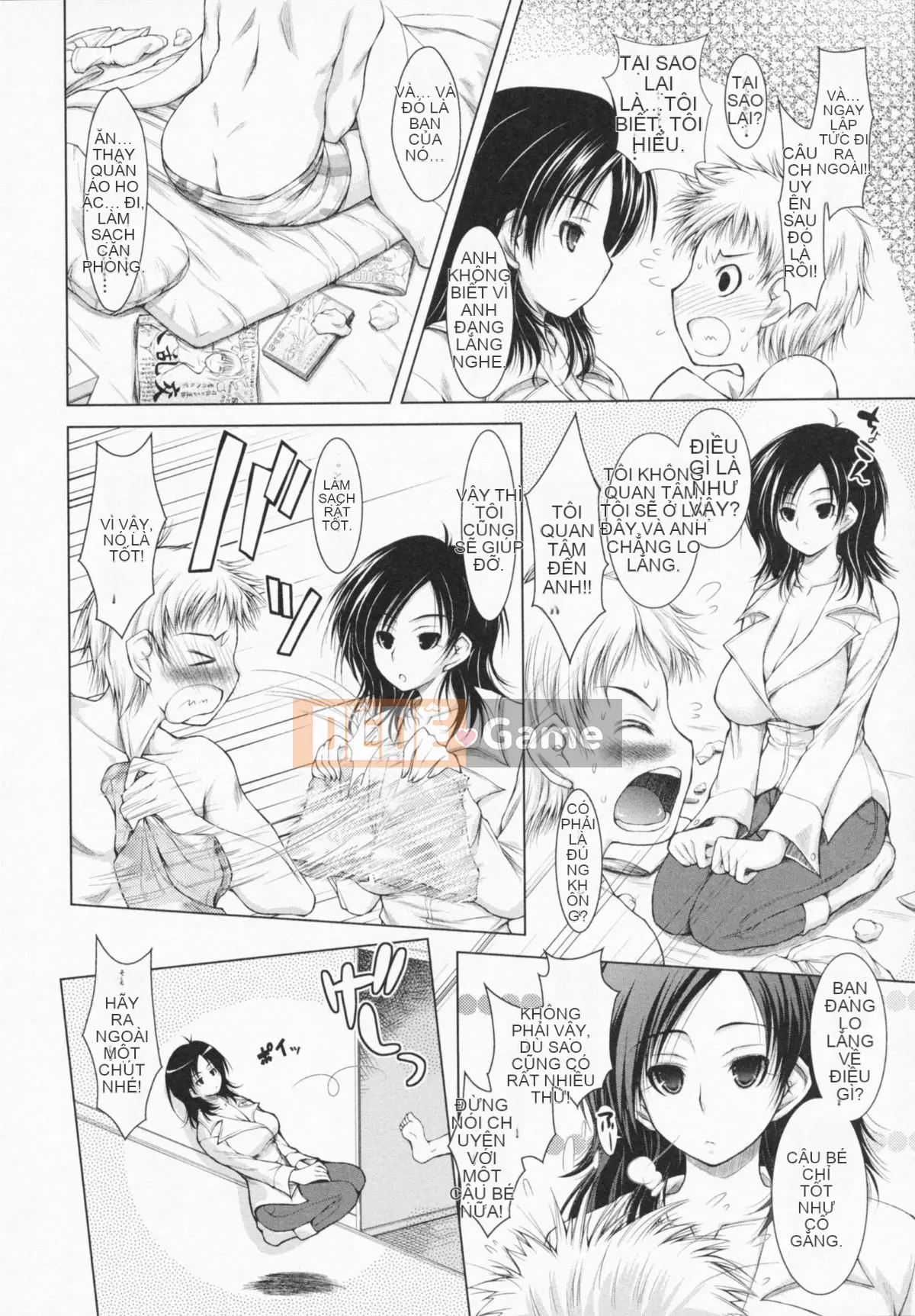 [Takushi Toda] Bởi vì chị gái của bạn rất khiêu dâm.