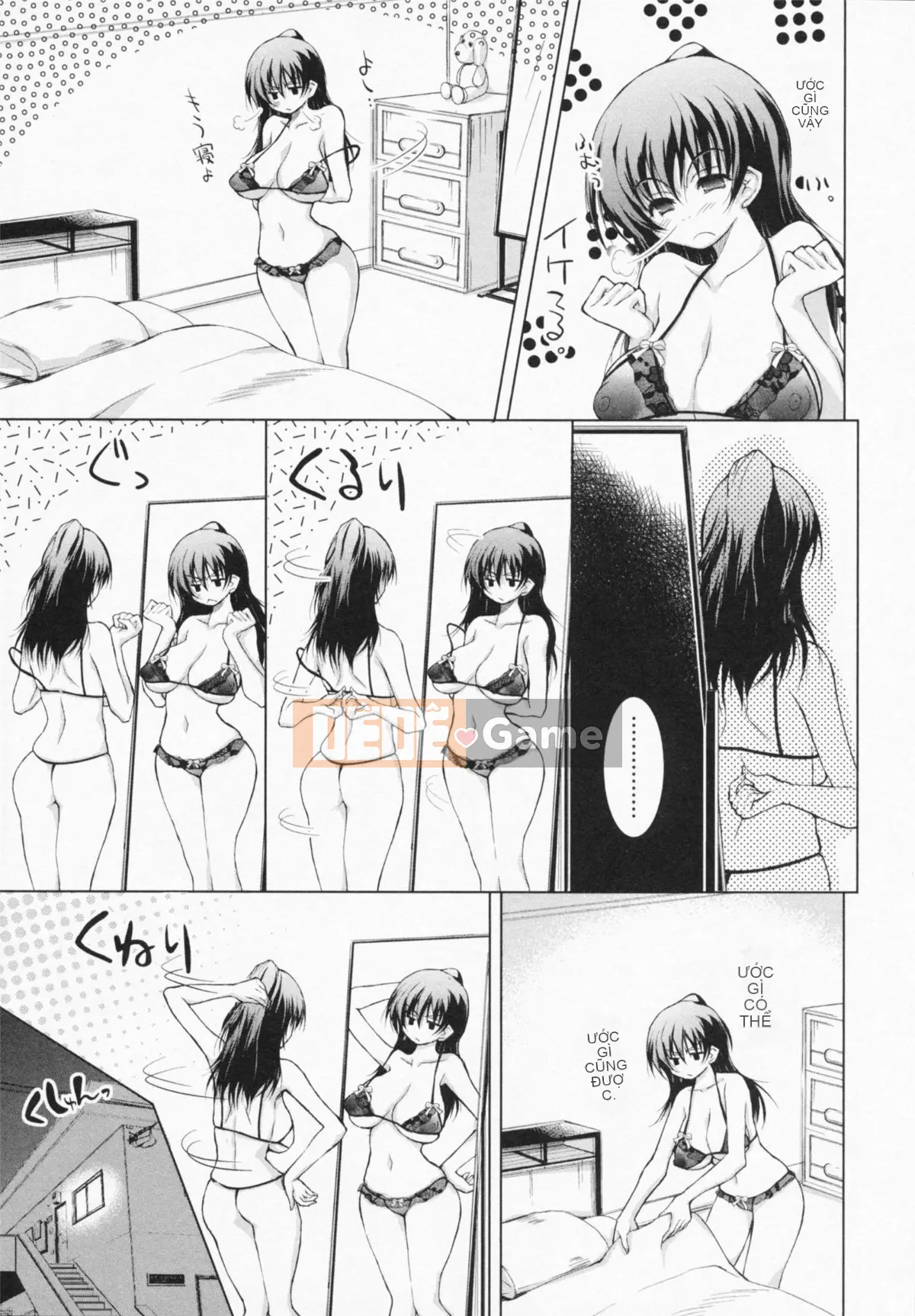 [Takushi Toda] Bởi vì chị gái của bạn rất khiêu dâm.