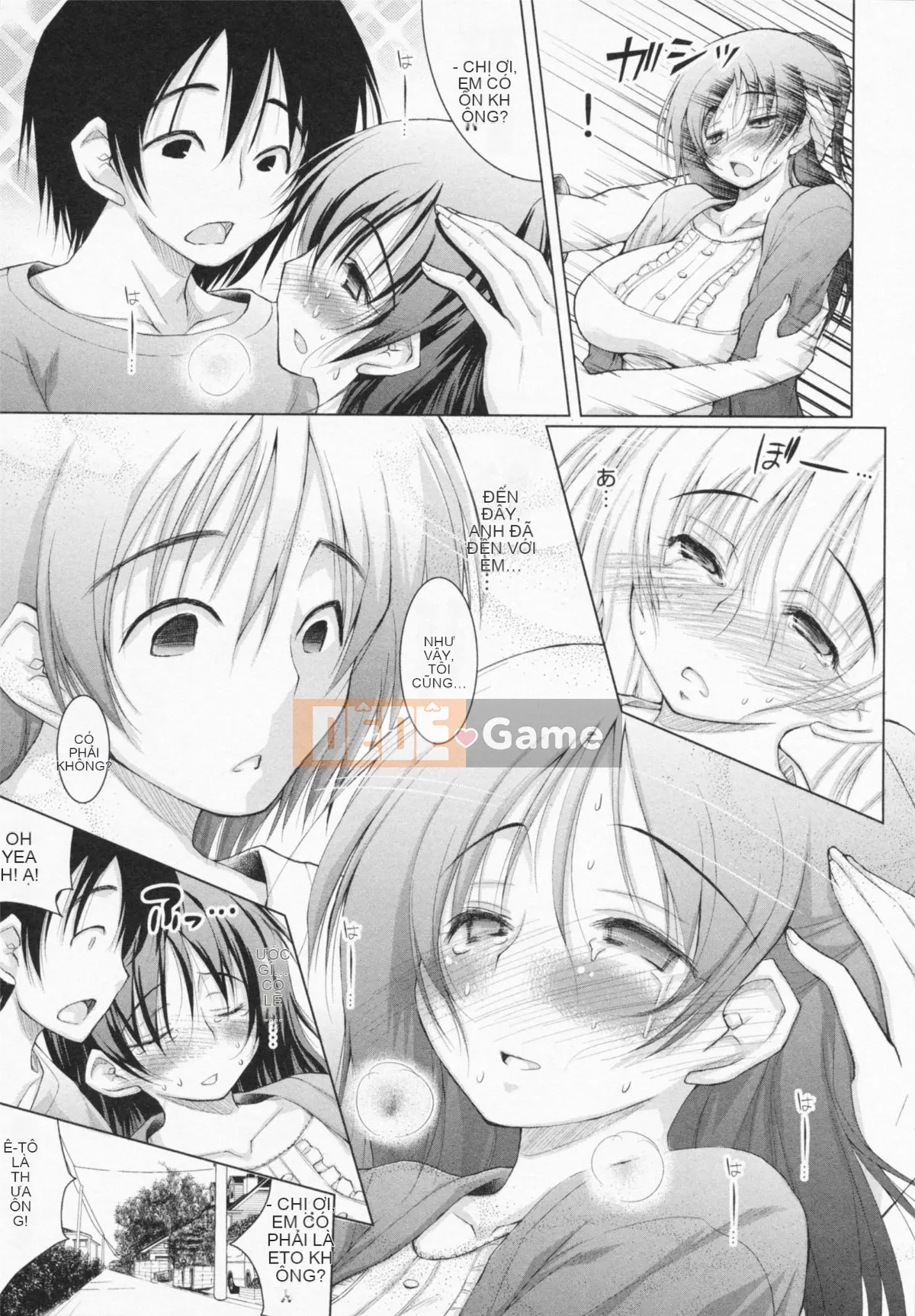 [Takushi Toda] Bởi vì chị gái của bạn rất khiêu dâm.