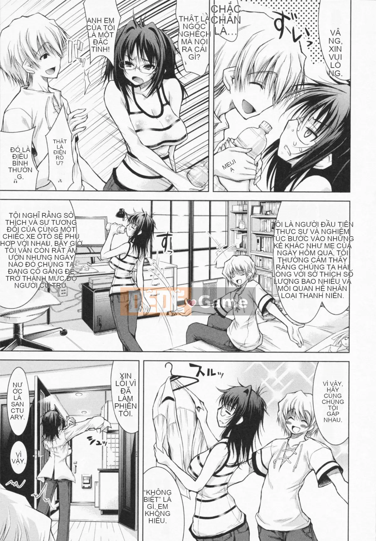 [Takushi Toda] Bởi vì chị gái của bạn rất khiêu dâm.