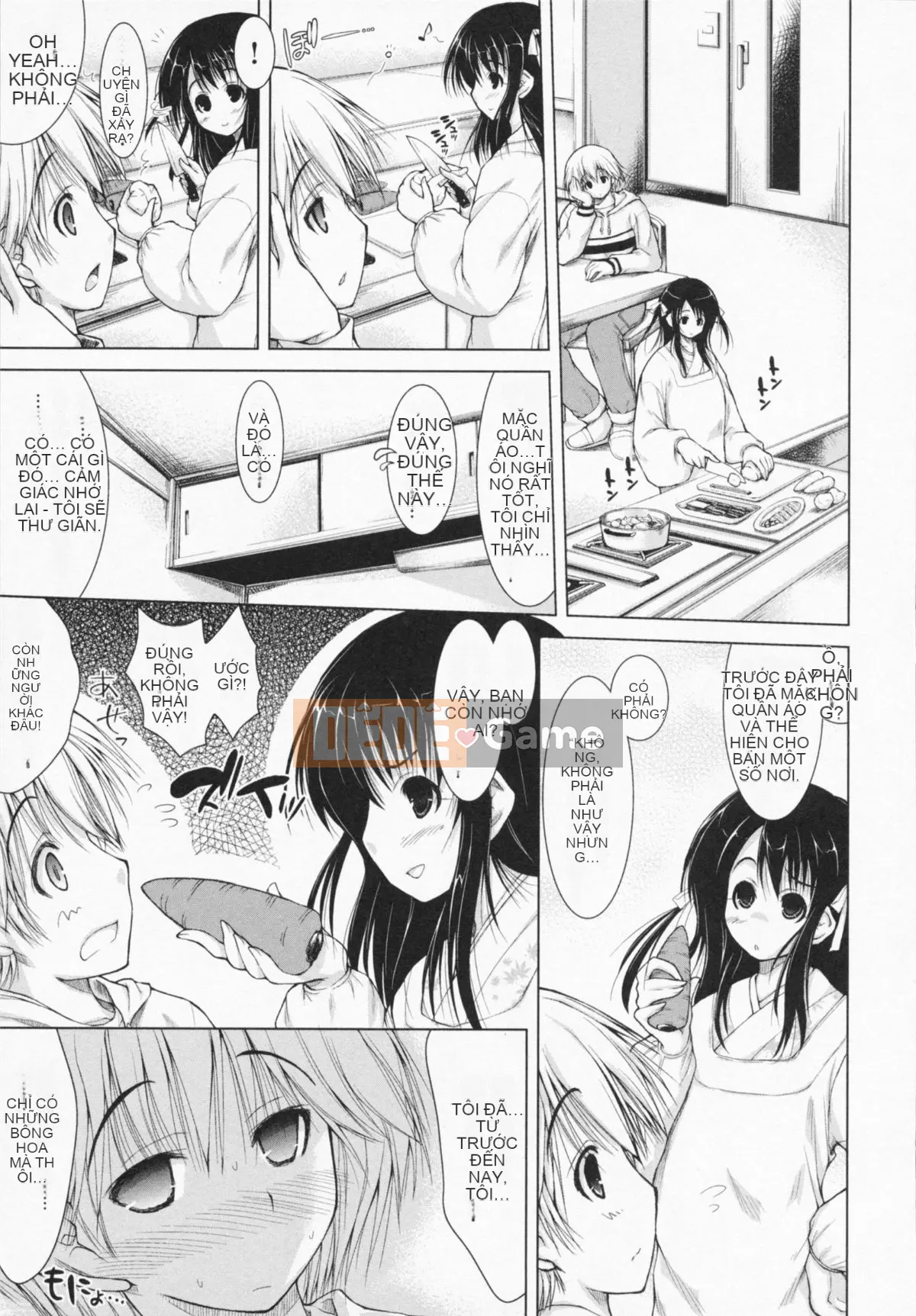 [Takushi Toda] Bởi vì chị gái của bạn rất khiêu dâm.