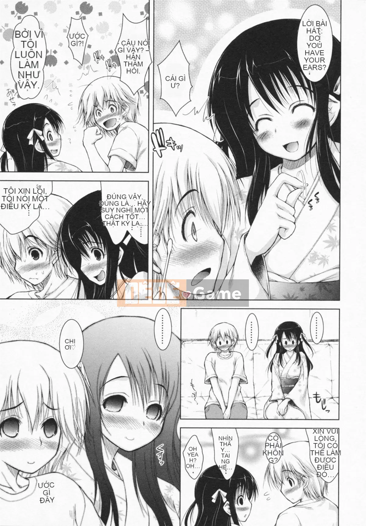 [Takushi Toda] Bởi vì chị gái của bạn rất khiêu dâm.