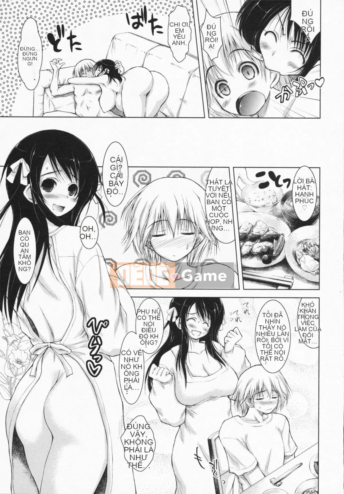 [Takushi Toda] Bởi vì chị gái của bạn rất khiêu dâm.