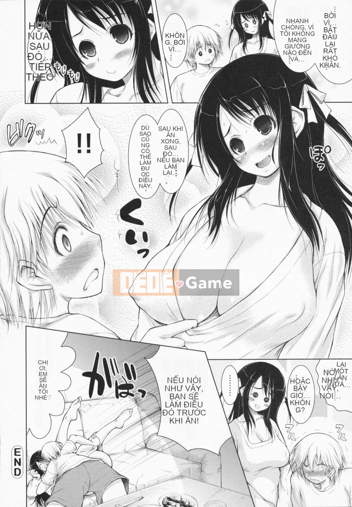 [Takushi Toda] Bởi vì chị gái của bạn rất khiêu dâm.