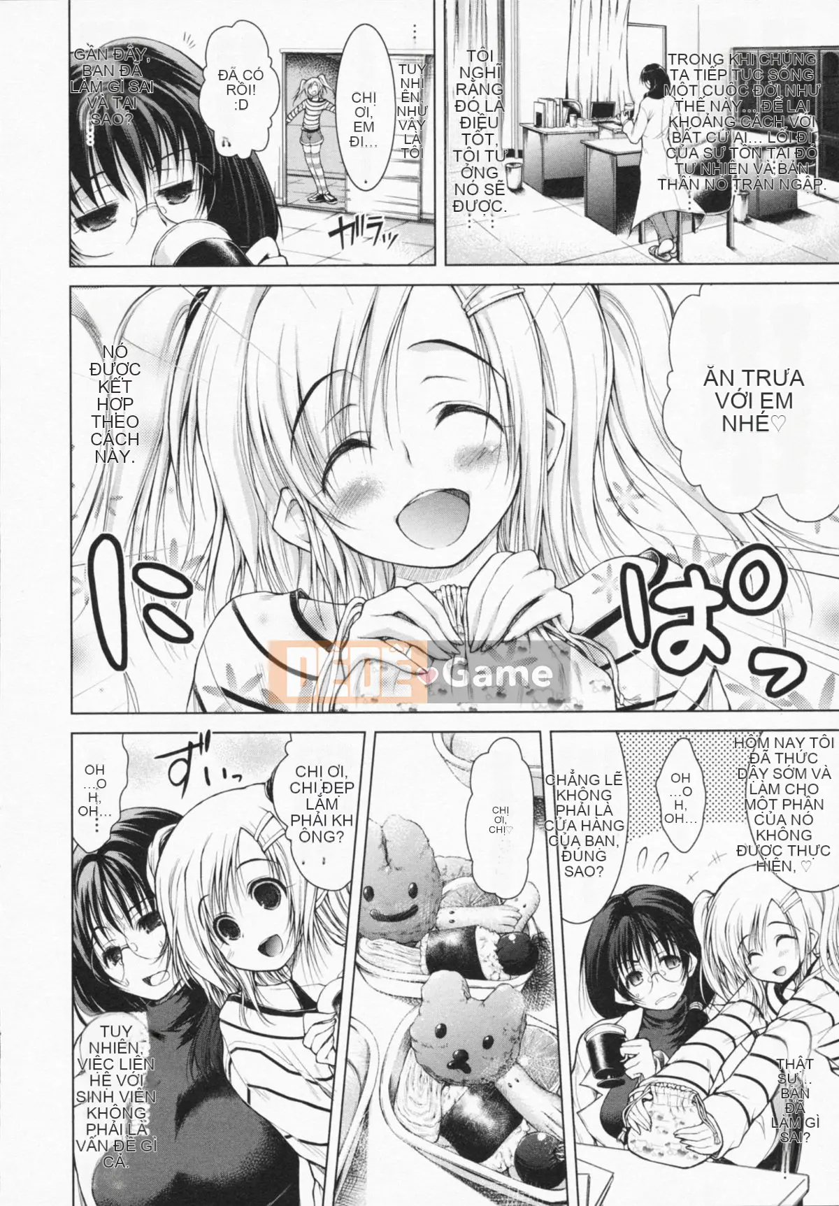 [Takushi Toda] Bởi vì chị gái của bạn rất khiêu dâm.