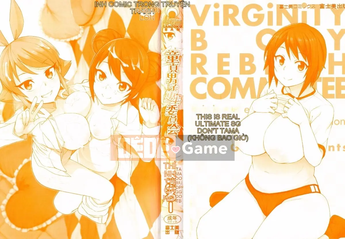 [Tamagoro] Ủy ban Phục hồi chức năng Virgin Boys