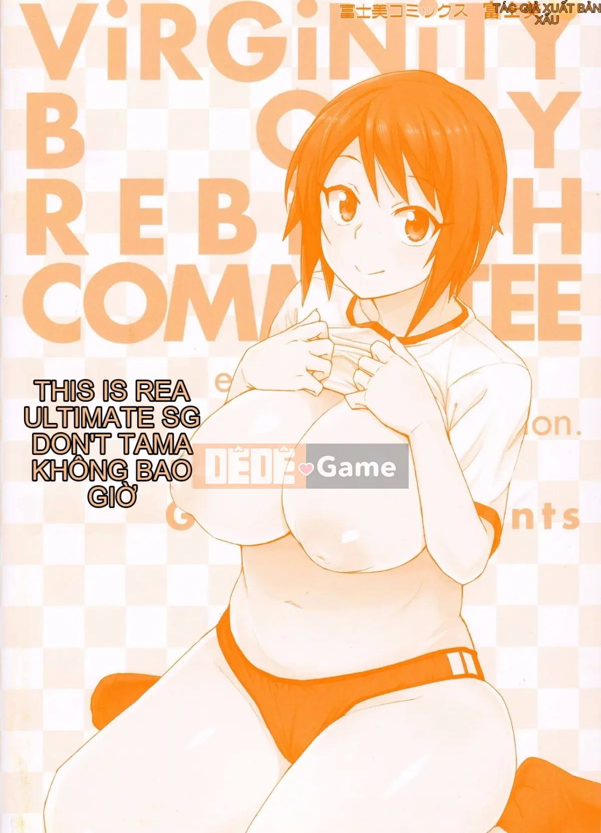 [Tamagoro] Ủy ban Phục hồi chức năng Virgin Boys