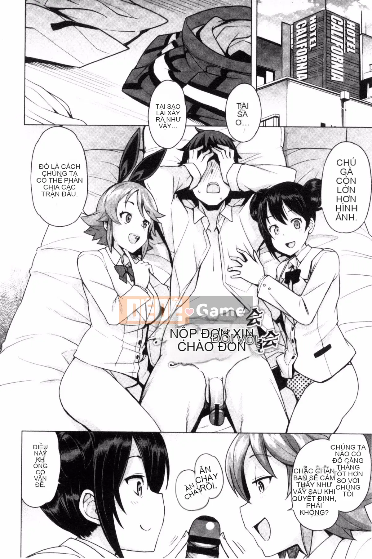 [Tamagoro] Ủy ban Phục hồi chức năng Virgin Boys