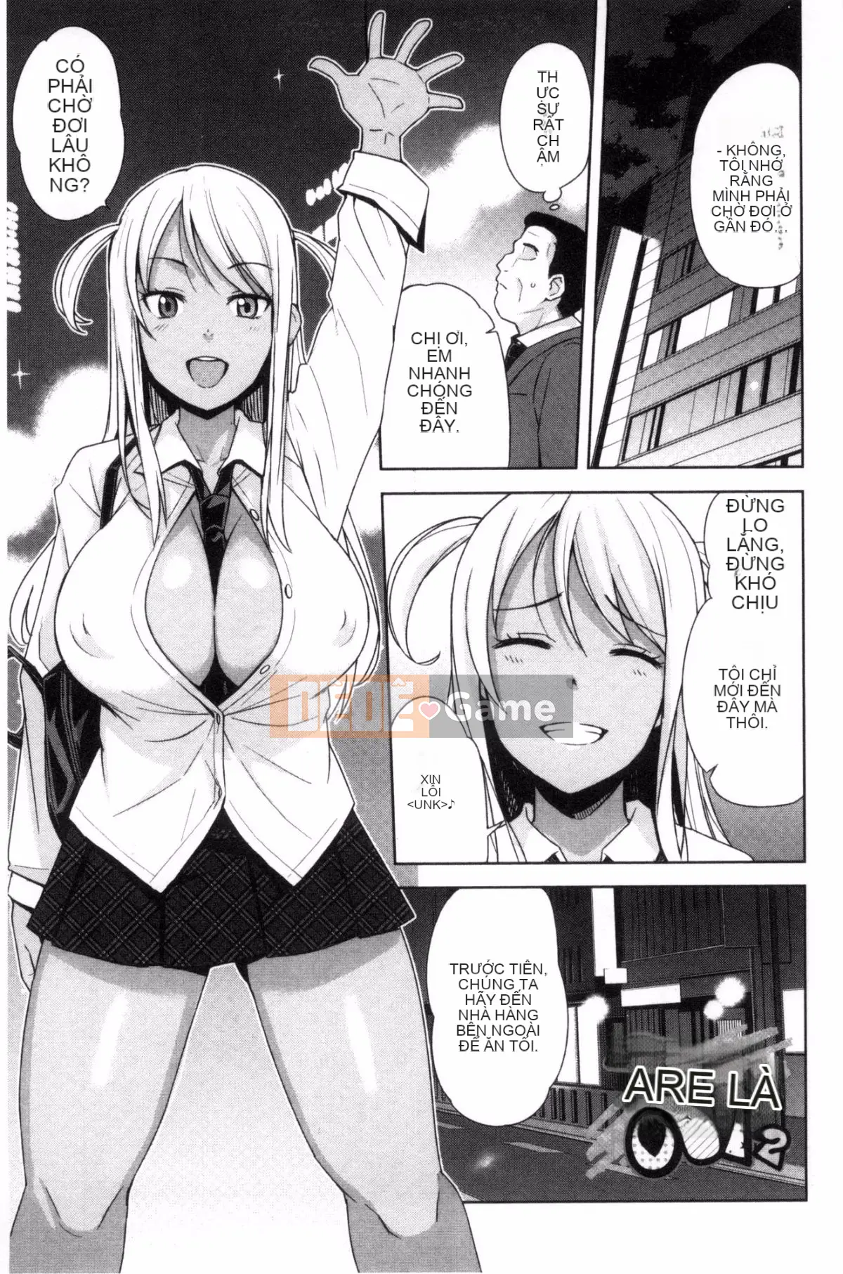 [Tamagoro] Ủy ban Phục hồi chức năng Virgin Boys