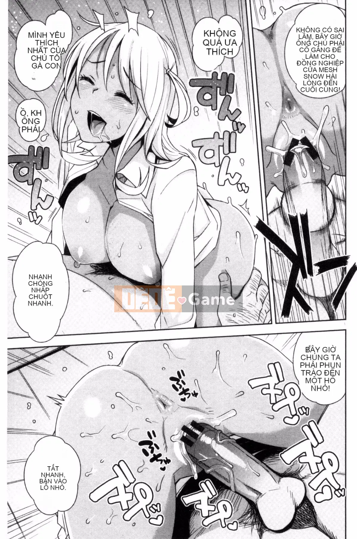 [Tamagoro] Ủy ban Phục hồi chức năng Virgin Boys