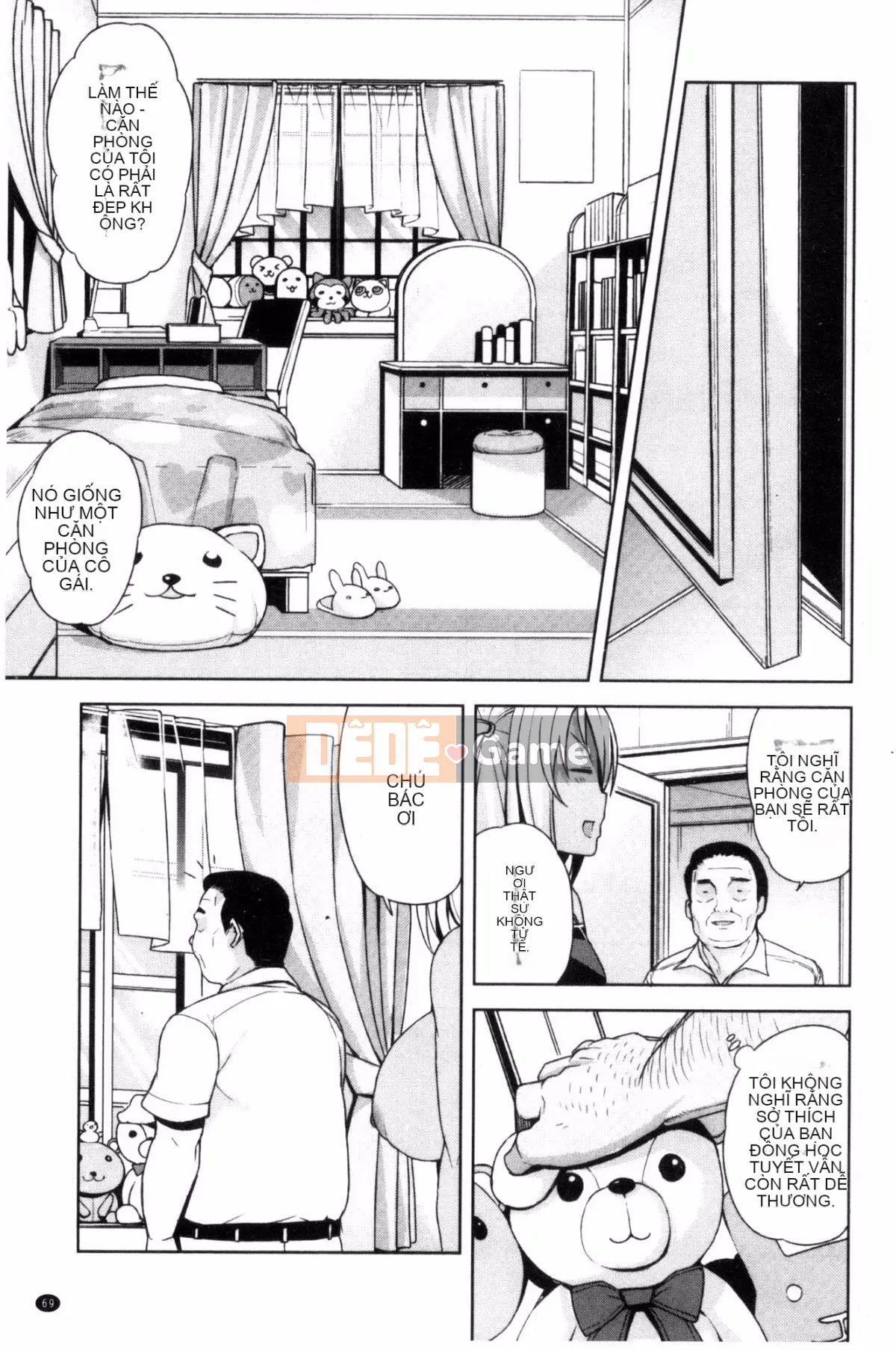 [Tamagoro] Ủy ban Phục hồi chức năng Virgin Boys