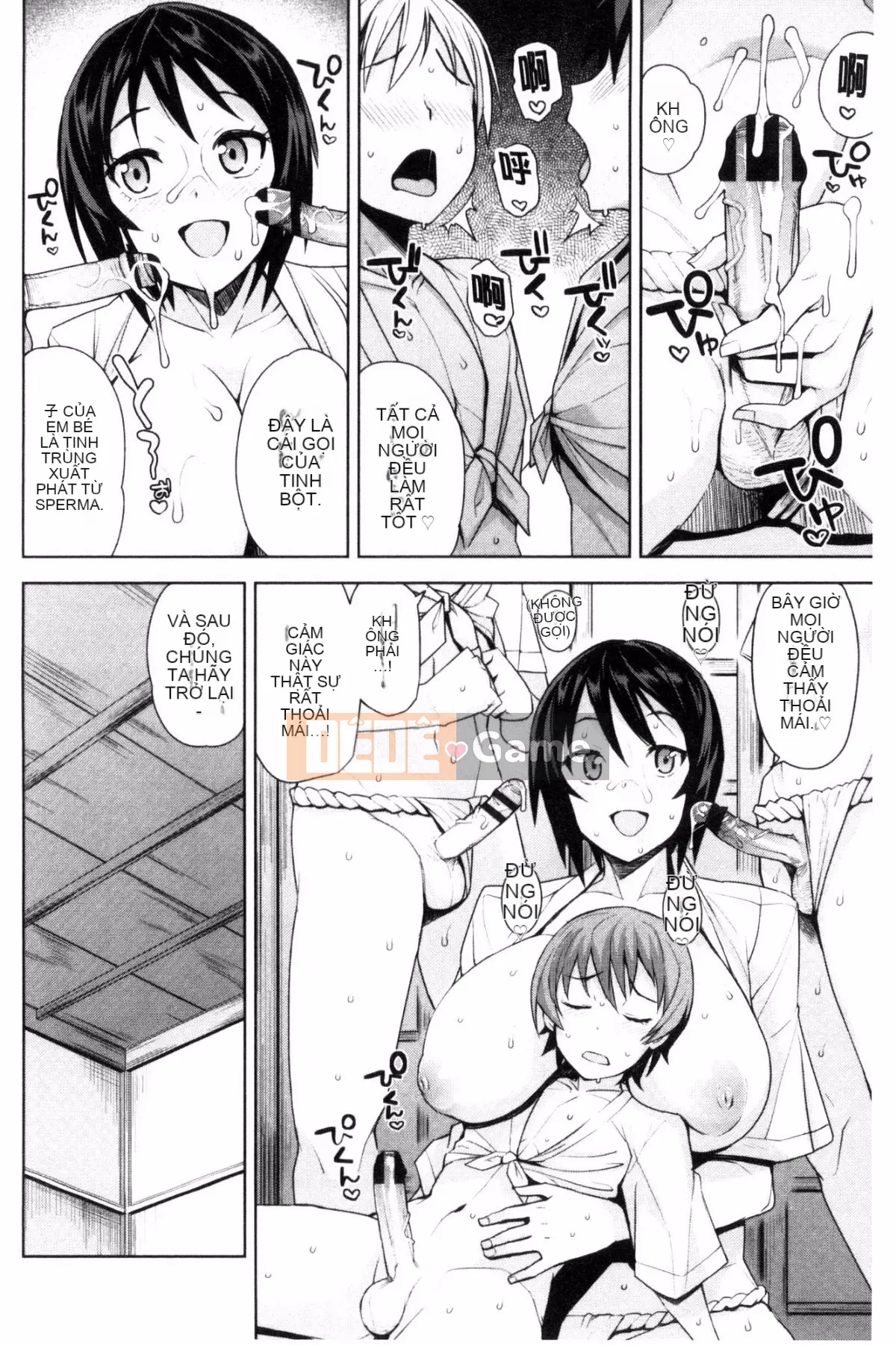 [Tamagoro] Ủy ban Phục hồi chức năng Virgin Boys