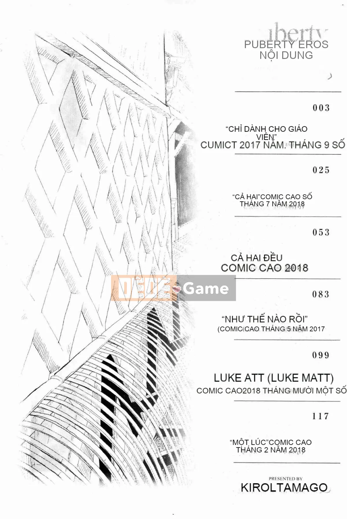 [Kazeteki Koubou][Yellow Egg] Niềm đam mê tuổi dậy thì Eros