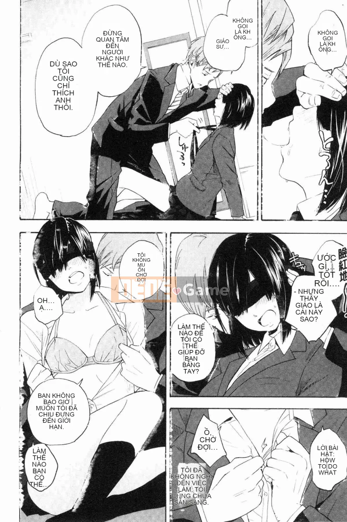 [Kazeteki Koubou][Yellow Egg] Niềm đam mê tuổi dậy thì Eros