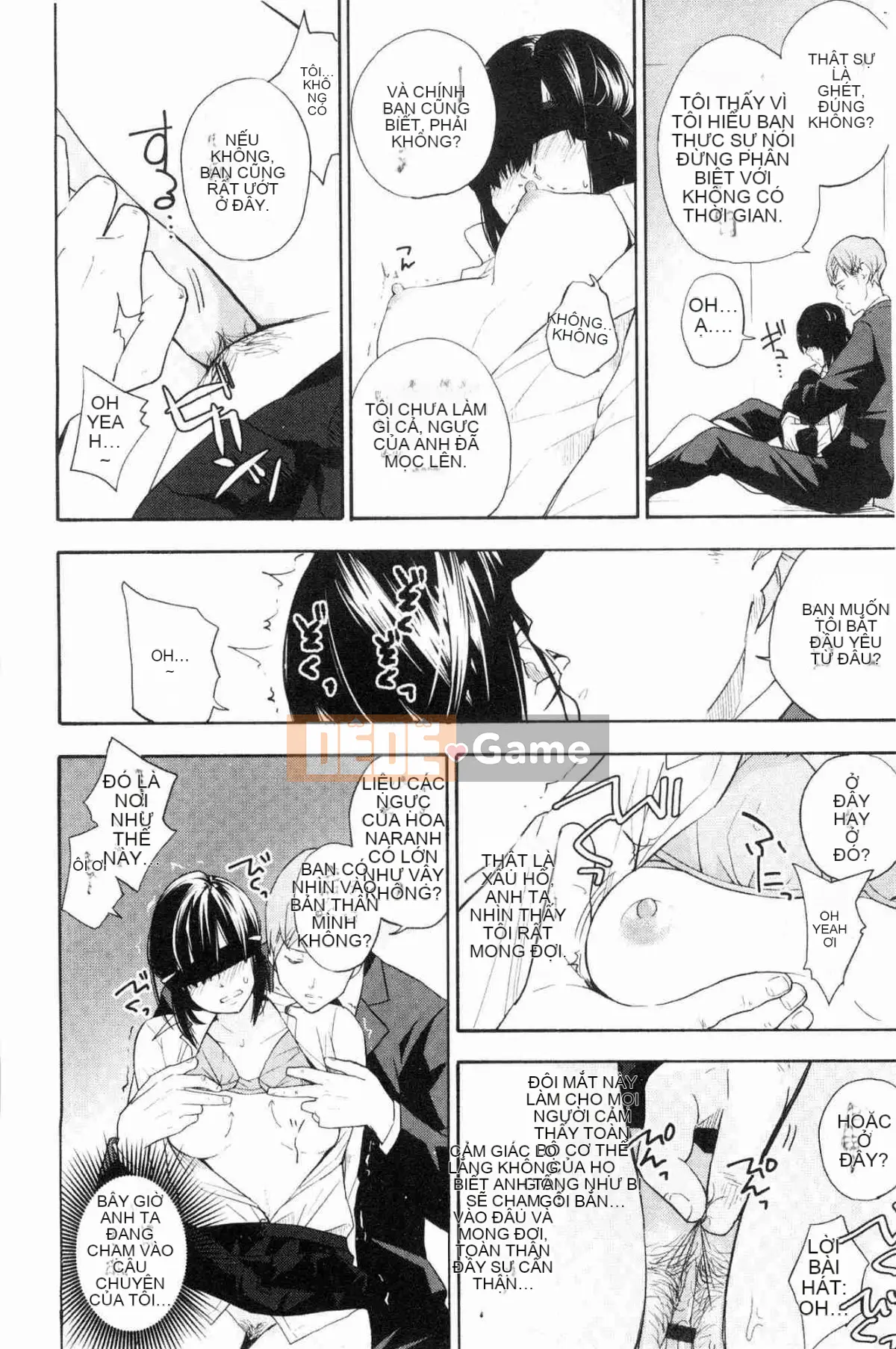 [Kazeteki Koubou][Yellow Egg] Niềm đam mê tuổi dậy thì Eros