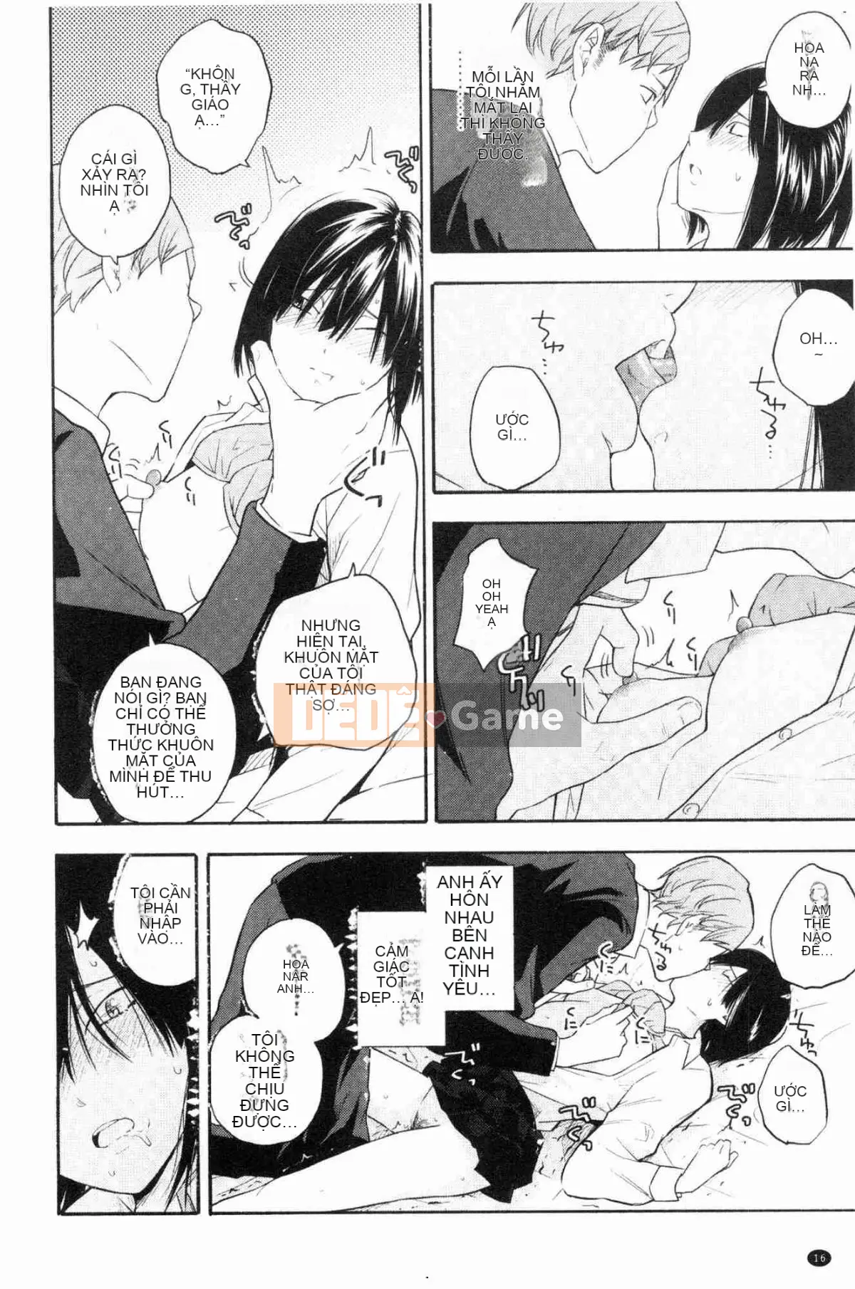 [Kazeteki Koubou][Yellow Egg] Niềm đam mê tuổi dậy thì Eros