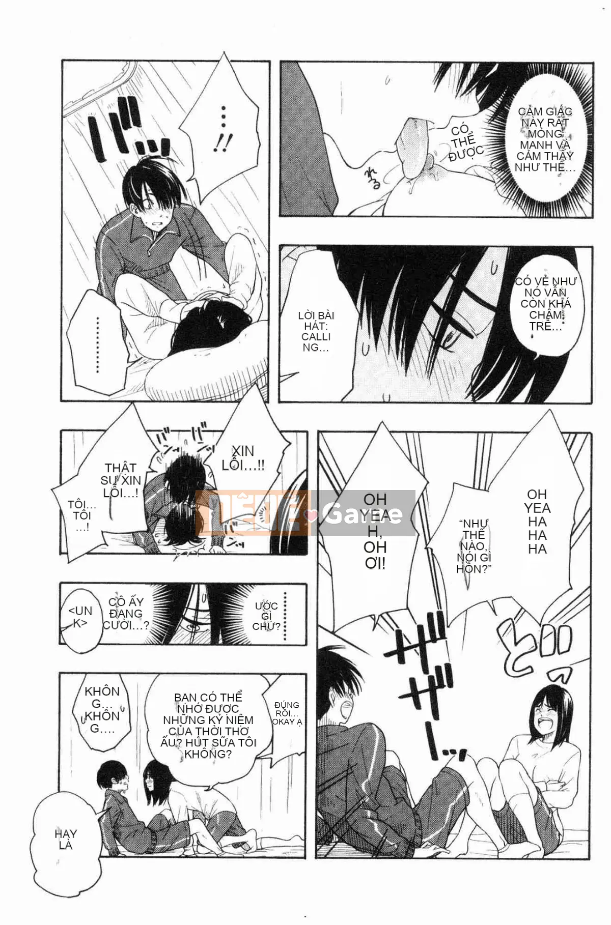 [Kazeteki Koubou][Yellow Egg] Niềm đam mê tuổi dậy thì Eros