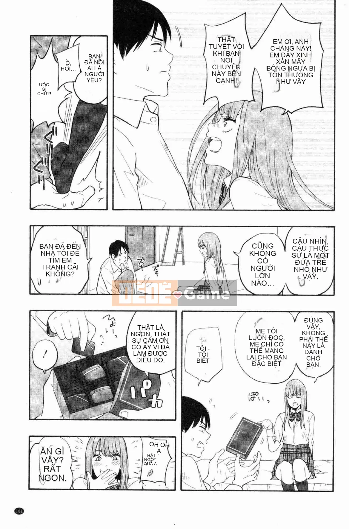 [Kazeteki Koubou][Yellow Egg] Niềm đam mê tuổi dậy thì Eros