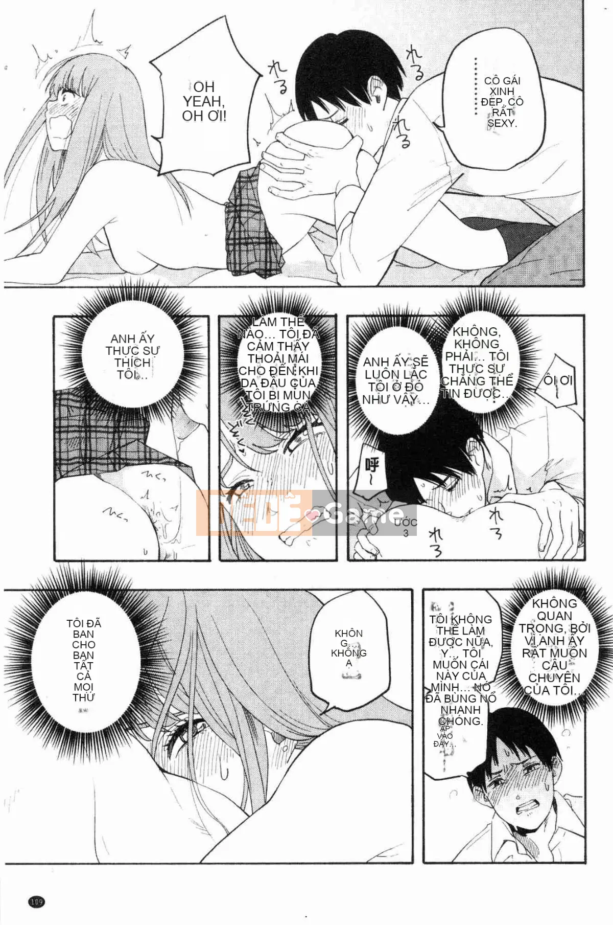 [Kazeteki Koubou][Yellow Egg] Niềm đam mê tuổi dậy thì Eros