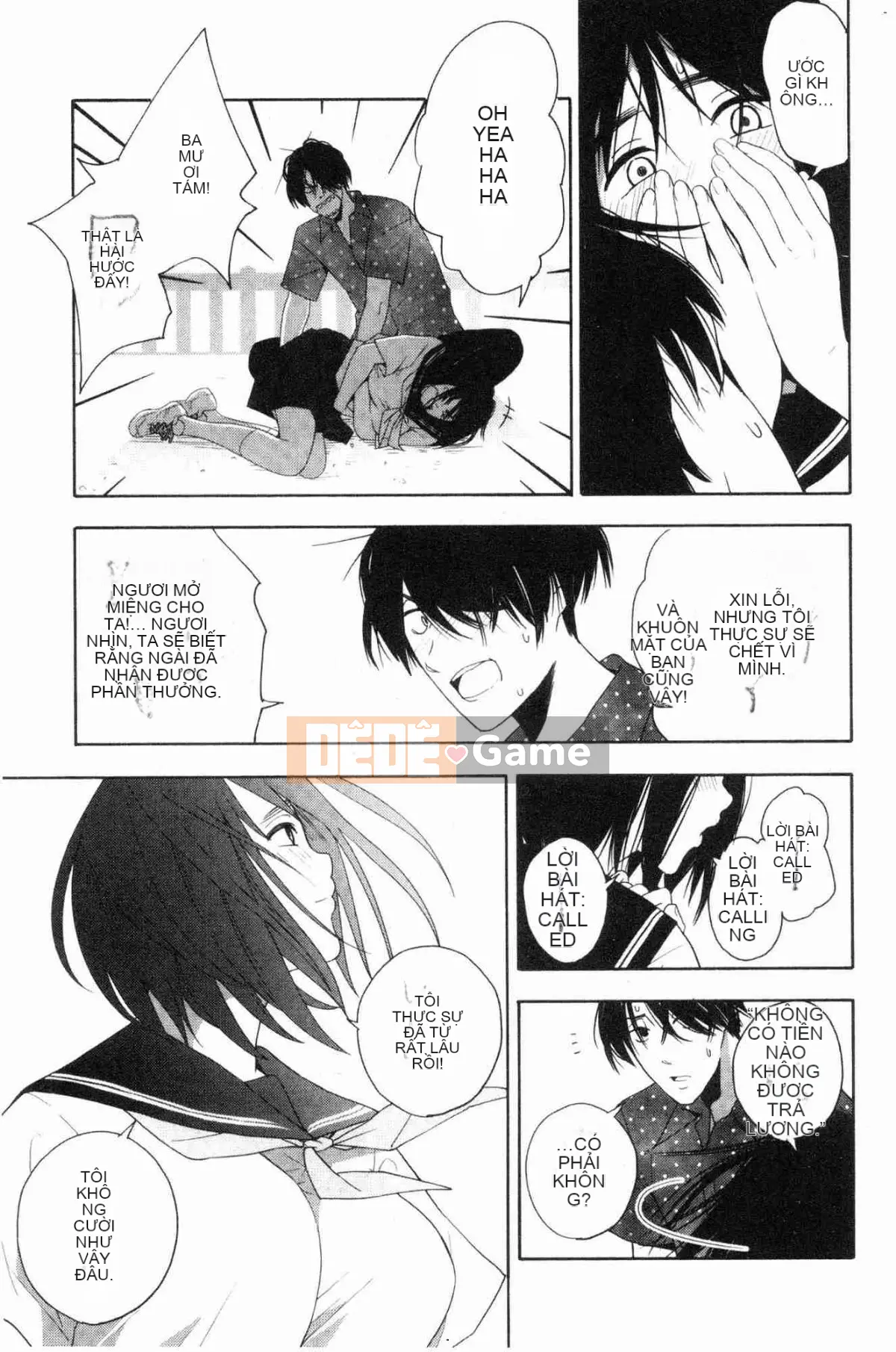 [Kazeteki Koubou][Yellow Egg] Niềm đam mê tuổi dậy thì Eros