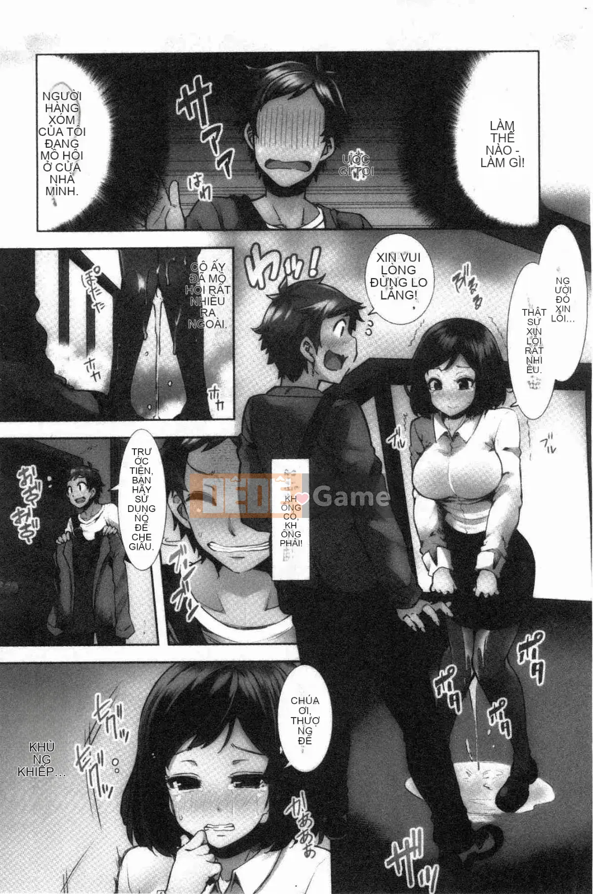 [Kazeteki Koubou][Ayakase Chiyoko] Cư dân mập mạp khiếm nhã Nhà khách vợ giàu khiếm nhã