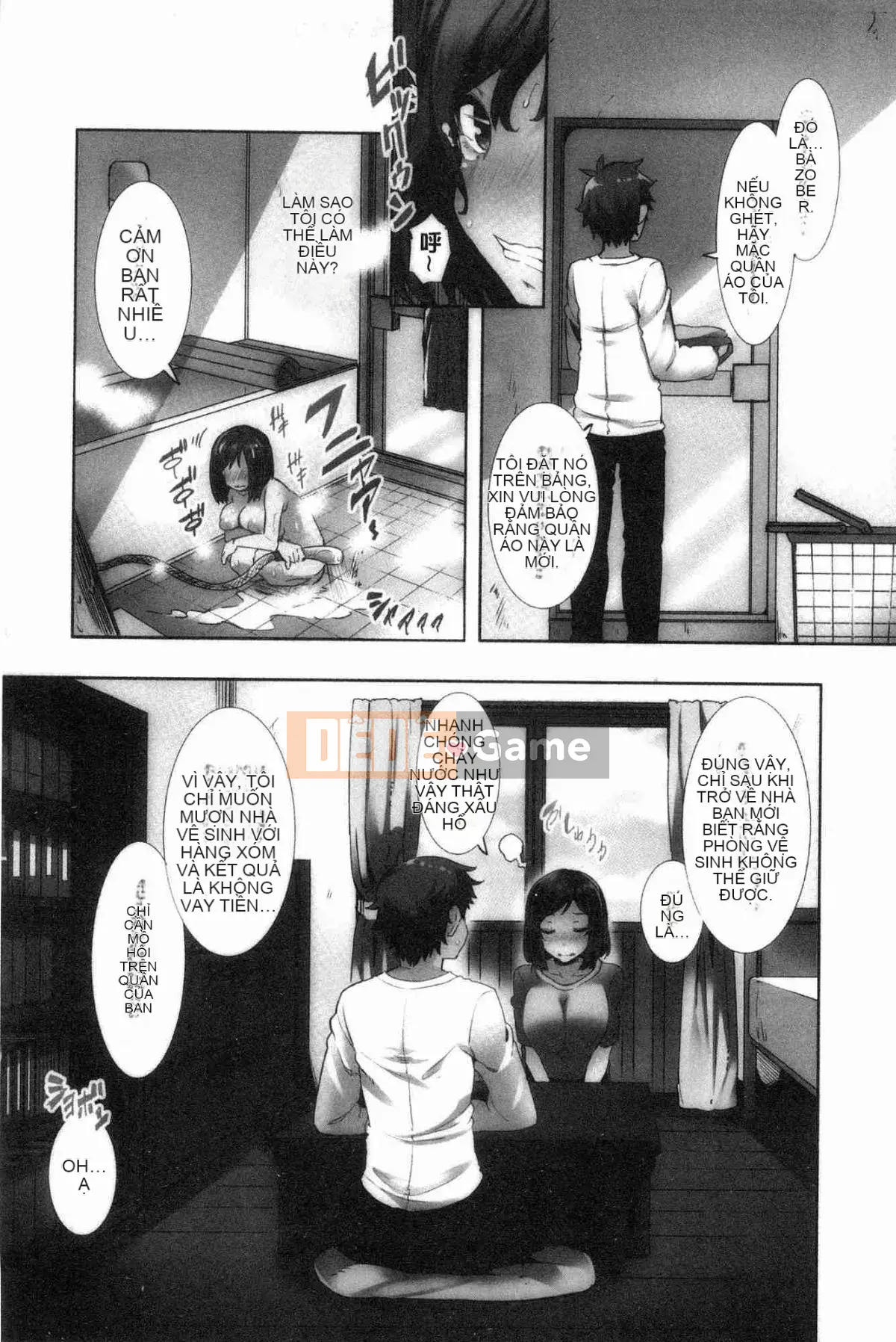 [Kazeteki Koubou][Ayakase Chiyoko] Cư dân mập mạp khiếm nhã Nhà khách vợ giàu khiếm nhã