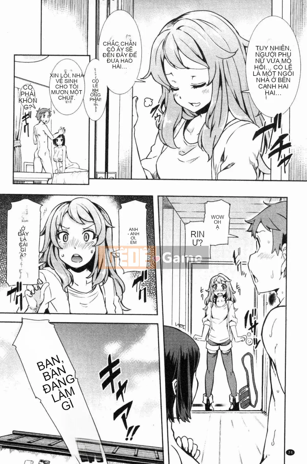 [Kazeteki Koubou][Ayakase Chiyoko] Cư dân mập mạp khiếm nhã Nhà khách vợ giàu khiếm nhã