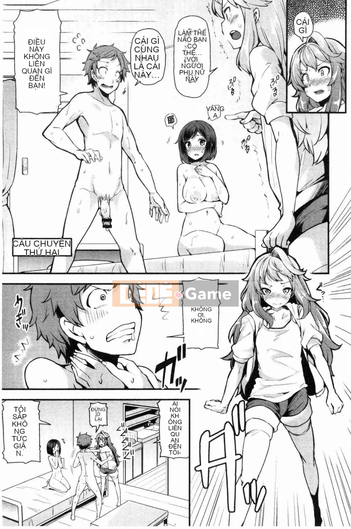 [Kazeteki Koubou][Ayakase Chiyoko] Cư dân mập mạp khiếm nhã Nhà khách vợ giàu khiếm nhã