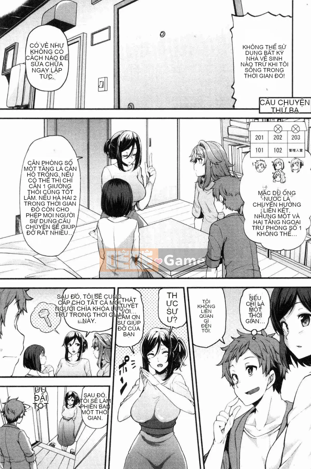 [Kazeteki Koubou][Ayakase Chiyoko] Cư dân mập mạp khiếm nhã Nhà khách vợ giàu khiếm nhã