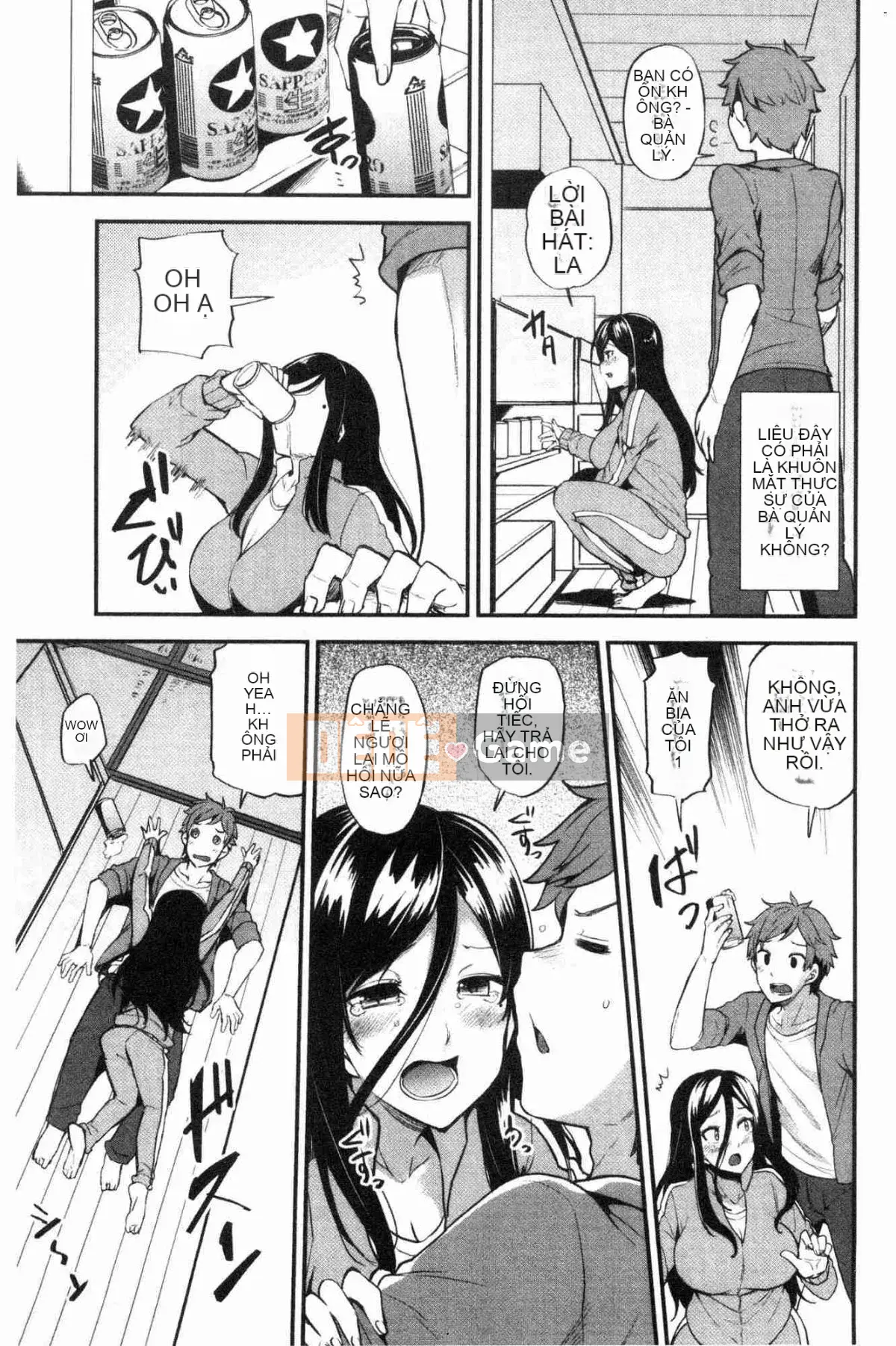 [Kazeteki Koubou][Ayakase Chiyoko] Cư dân mập mạp khiếm nhã Nhà khách vợ giàu khiếm nhã