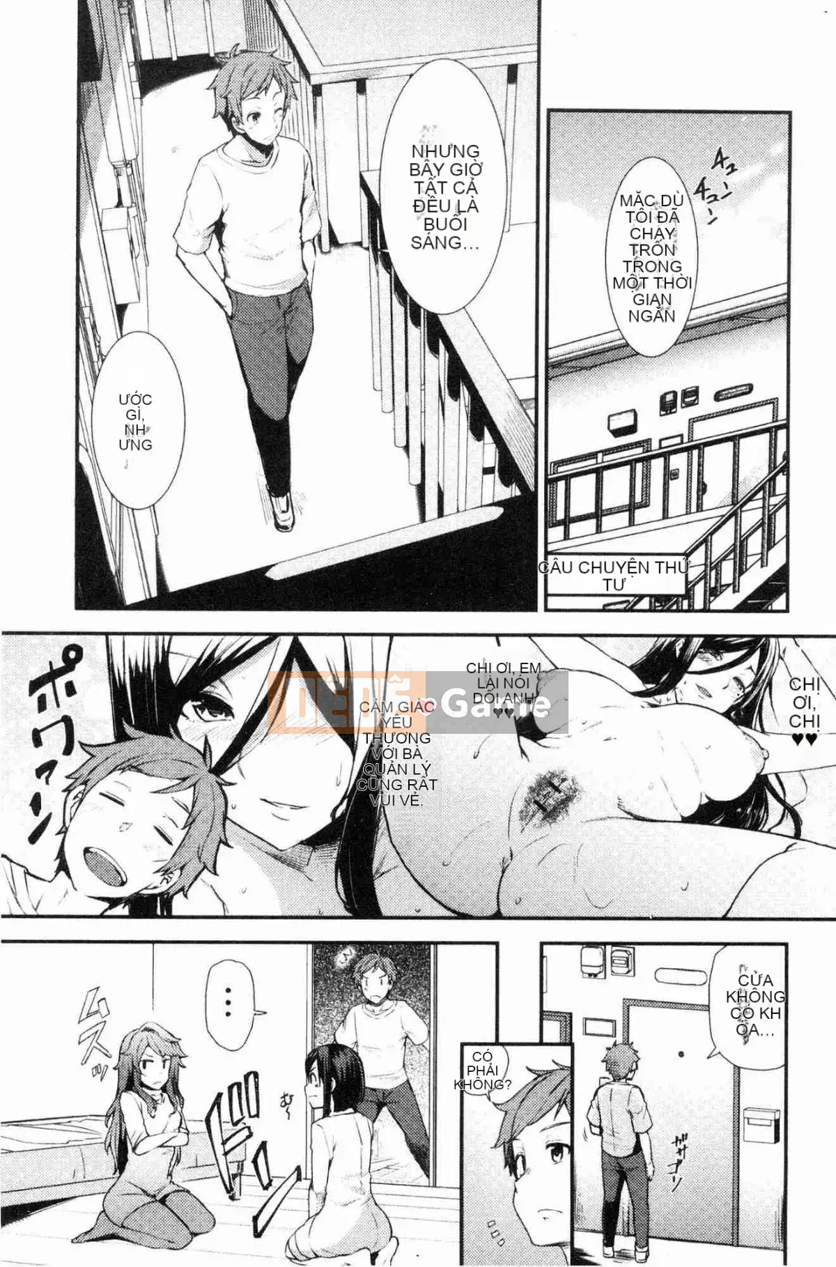 [Kazeteki Koubou][Ayakase Chiyoko] Cư dân mập mạp khiếm nhã Nhà khách vợ giàu khiếm nhã