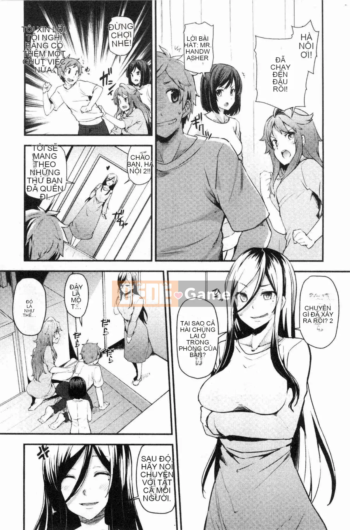 [Kazeteki Koubou][Ayakase Chiyoko] Cư dân mập mạp khiếm nhã Nhà khách vợ giàu khiếm nhã