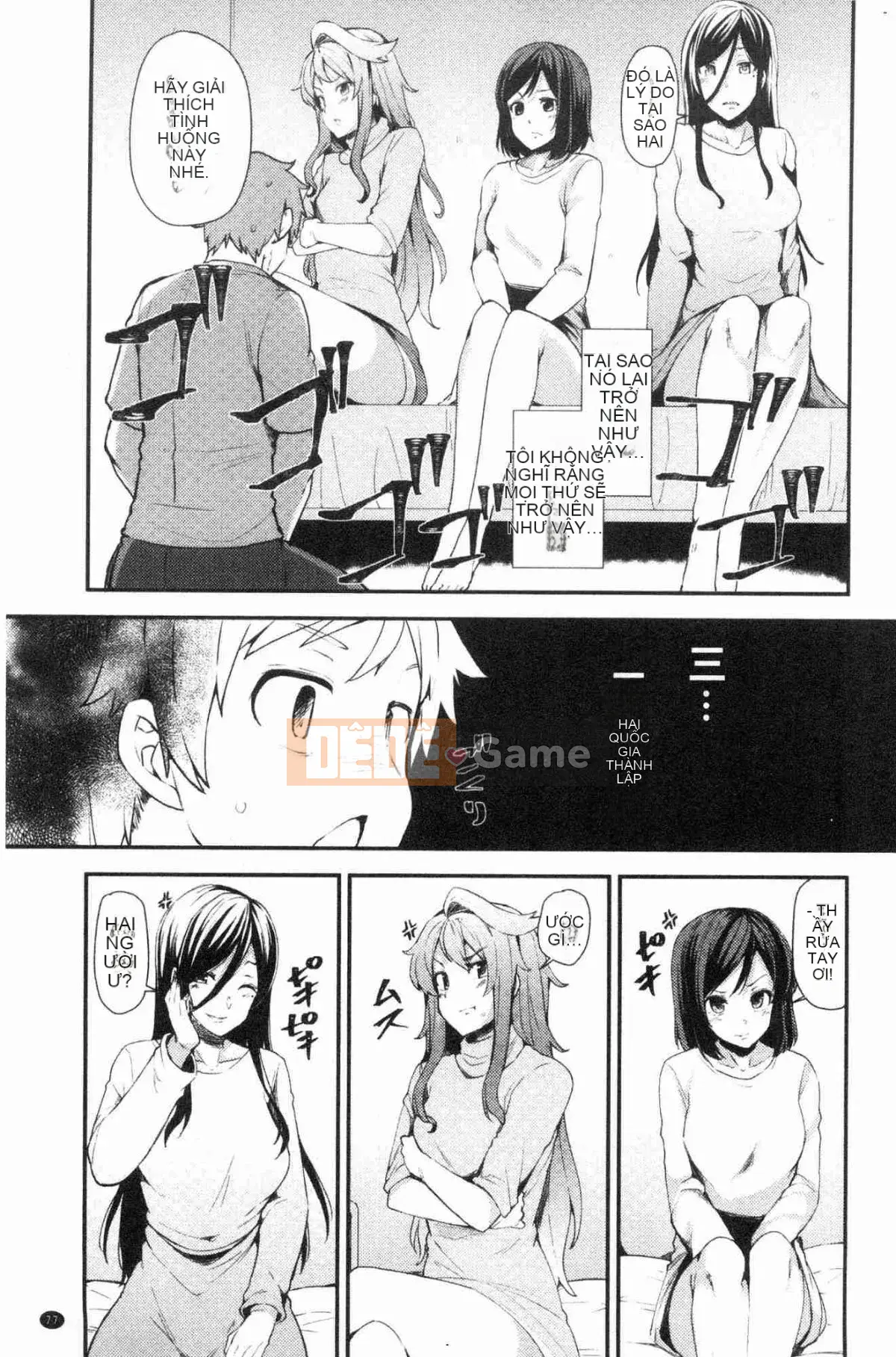 [Kazeteki Koubou][Ayakase Chiyoko] Cư dân mập mạp khiếm nhã Nhà khách vợ giàu khiếm nhã