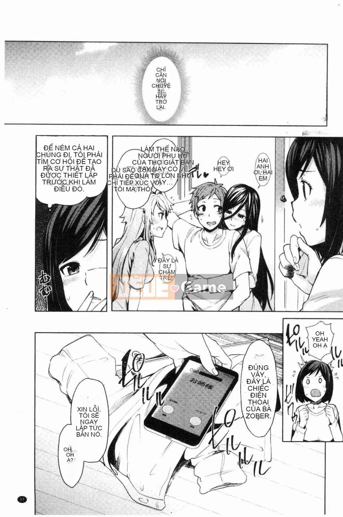 [Kazeteki Koubou][Ayakase Chiyoko] Cư dân mập mạp khiếm nhã Nhà khách vợ giàu khiếm nhã