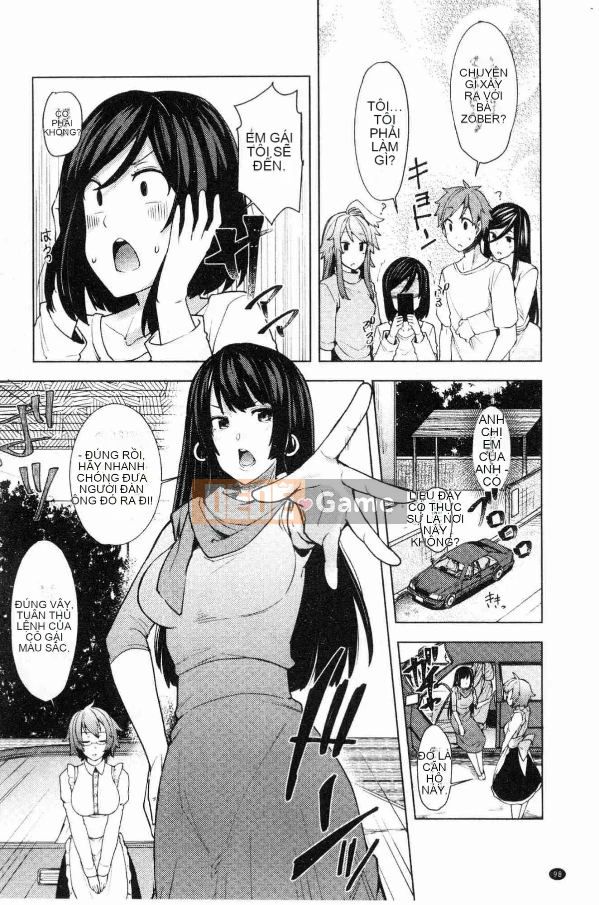 [Kazeteki Koubou][Ayakase Chiyoko] Cư dân mập mạp khiếm nhã Nhà khách vợ giàu khiếm nhã