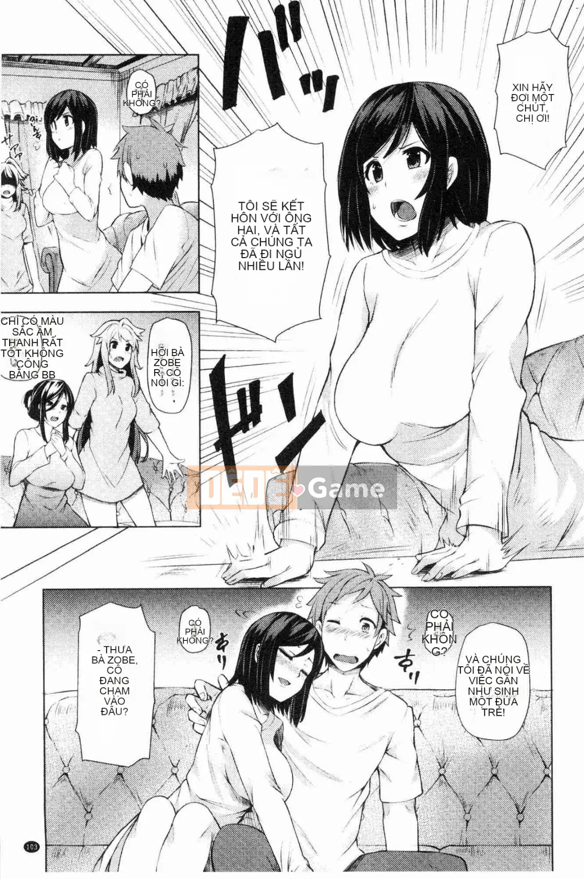 [Kazeteki Koubou][Ayakase Chiyoko] Cư dân mập mạp khiếm nhã Nhà khách vợ giàu khiếm nhã