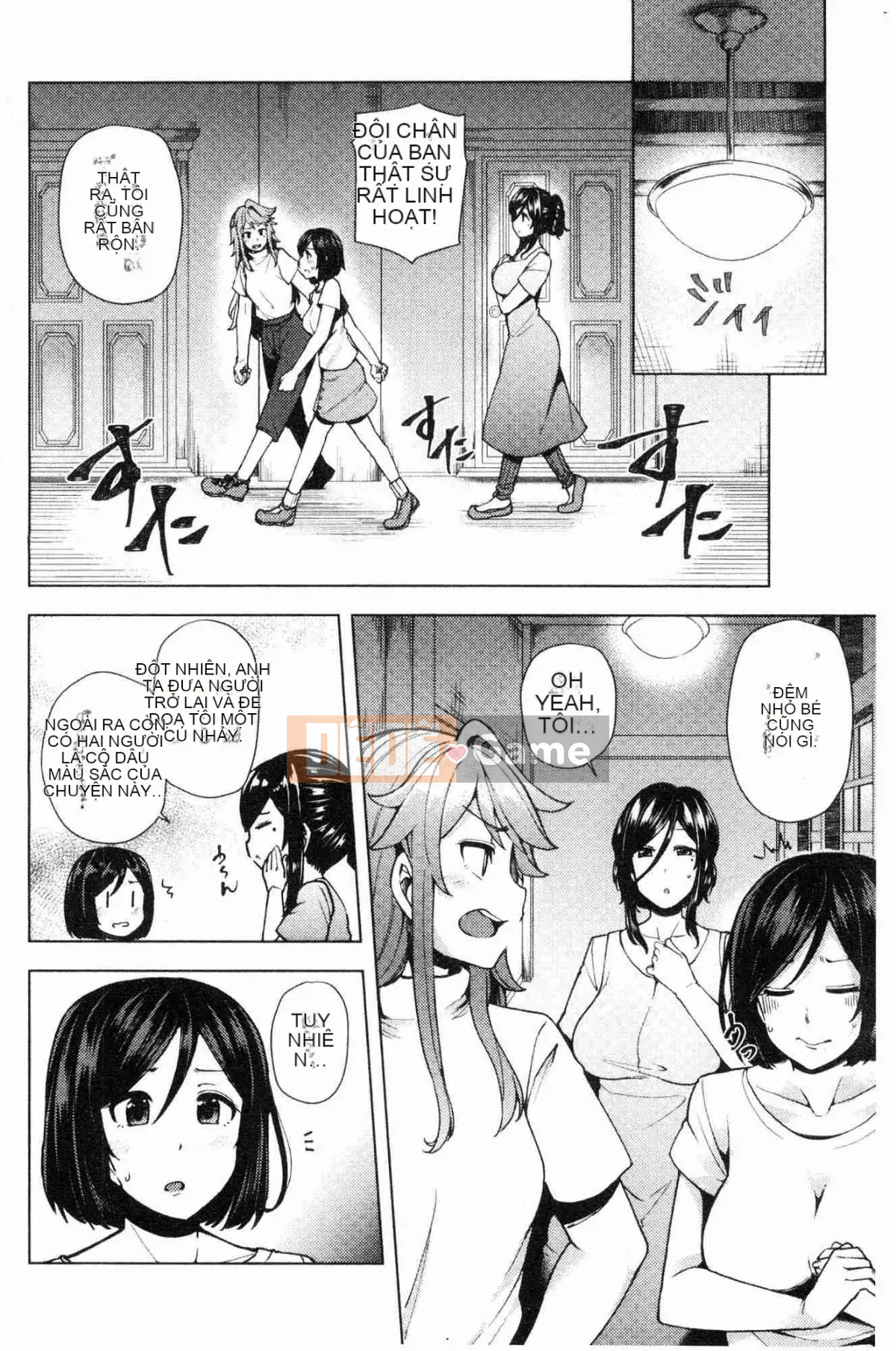 [Kazeteki Koubou][Ayakase Chiyoko] Cư dân mập mạp khiếm nhã Nhà khách vợ giàu khiếm nhã