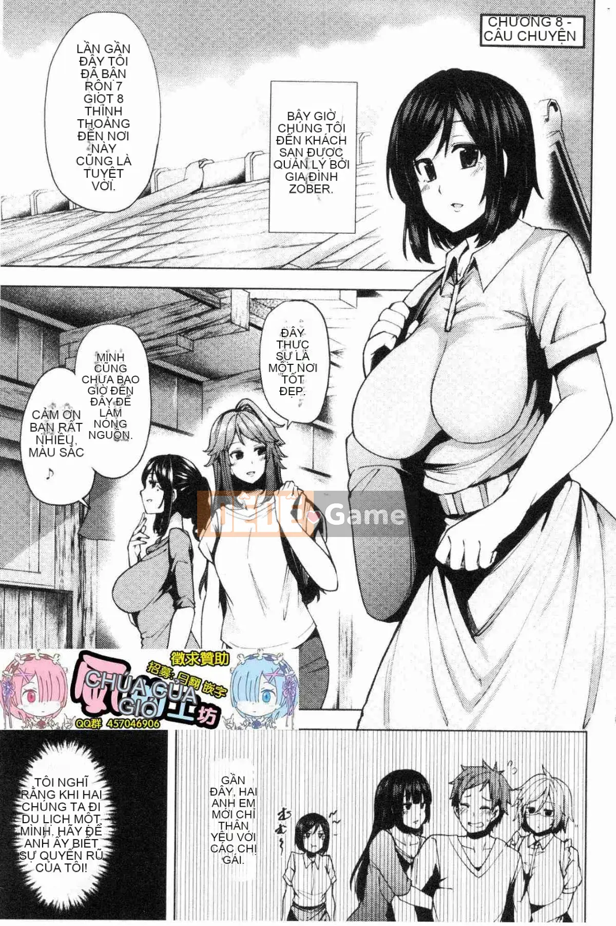 [Kazeteki Koubou][Ayakase Chiyoko] Cư dân mập mạp khiếm nhã Nhà khách vợ giàu khiếm nhã