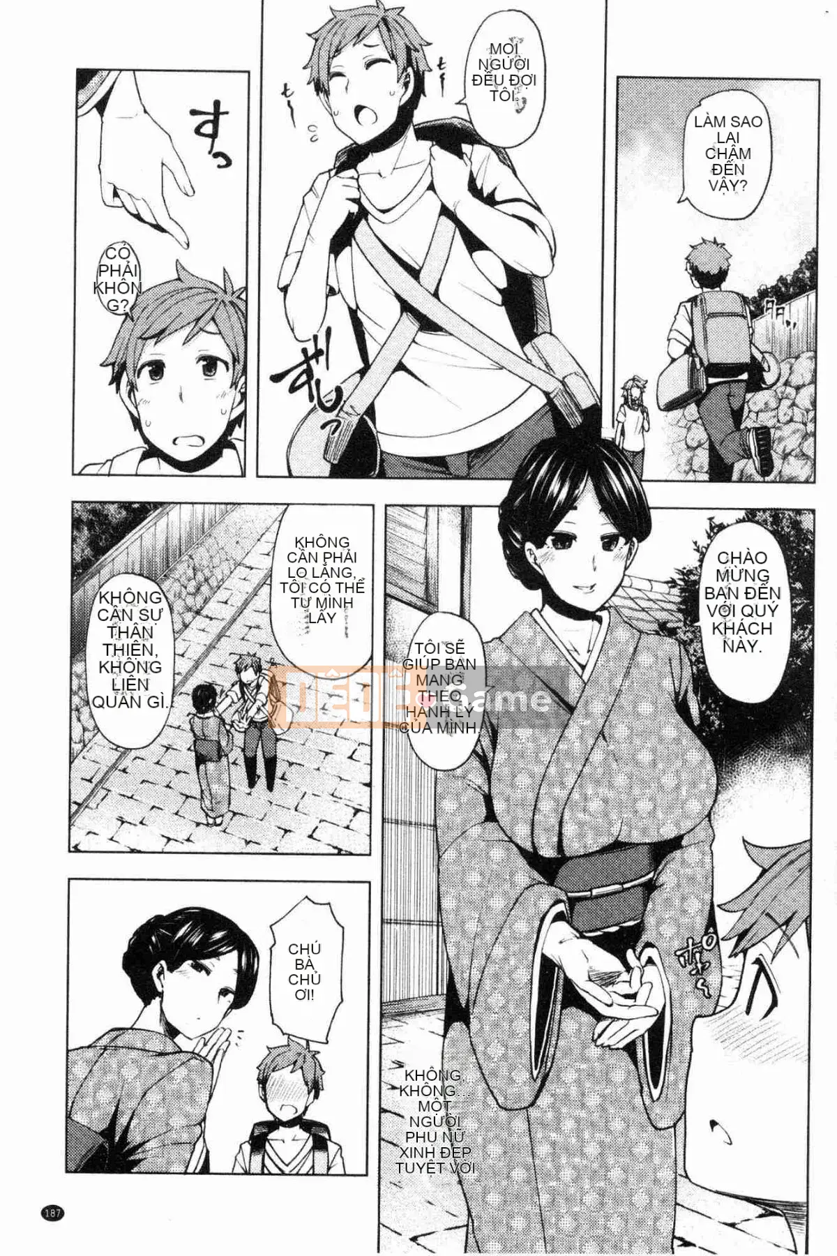 [Kazeteki Koubou][Ayakase Chiyoko] Cư dân mập mạp khiếm nhã Nhà khách vợ giàu khiếm nhã