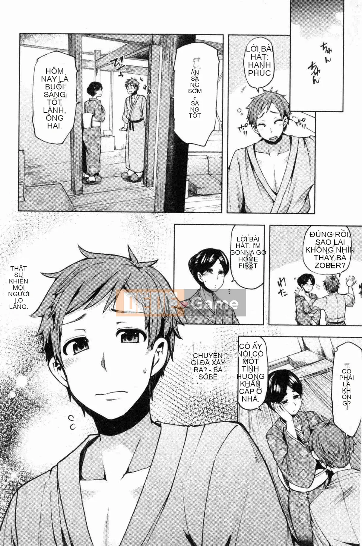 [Kazeteki Koubou][Ayakase Chiyoko] Cư dân mập mạp khiếm nhã Nhà khách vợ giàu khiếm nhã