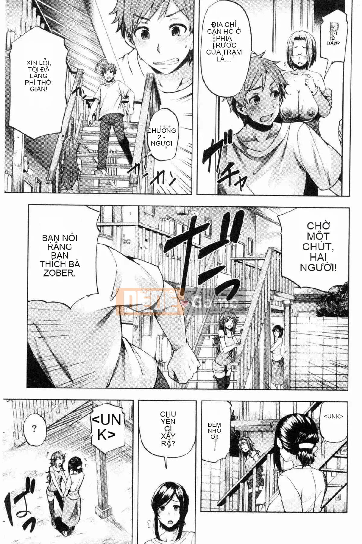 [Kazeteki Koubou][Ayakase Chiyoko] Cư dân mập mạp khiếm nhã Nhà khách vợ giàu khiếm nhã