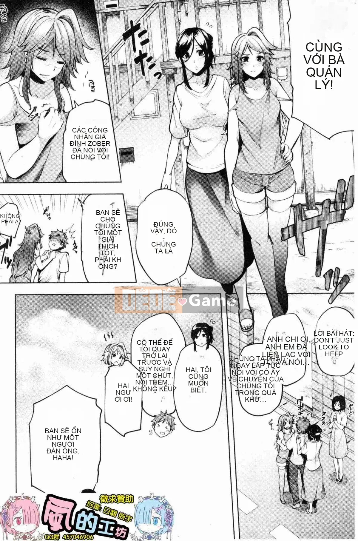 [Kazeteki Koubou][Ayakase Chiyoko] Cư dân mập mạp khiếm nhã Nhà khách vợ giàu khiếm nhã