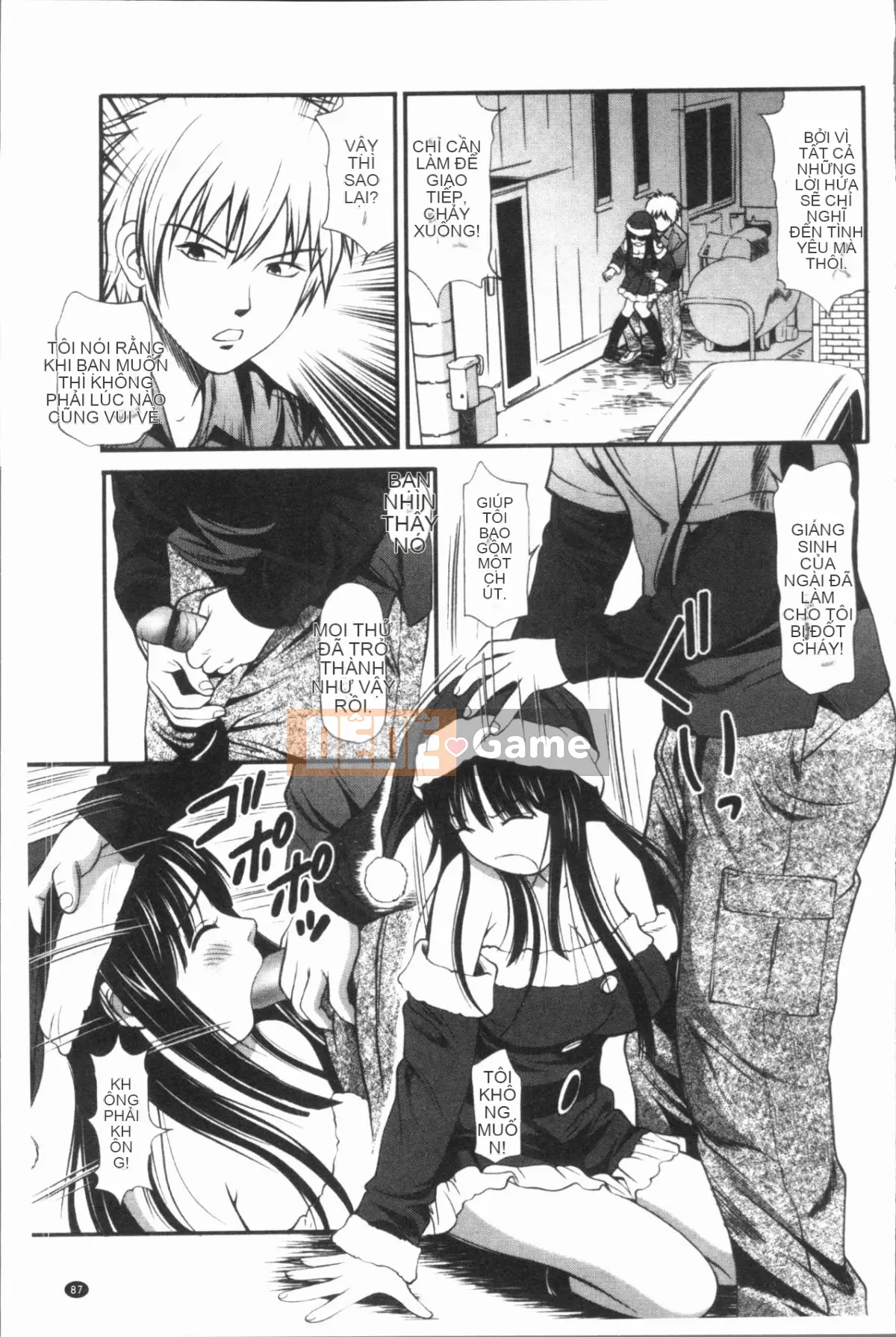 [4K Hankagumi][Apricot Moral] Sự sỉ nhục tàn bạo triệt để