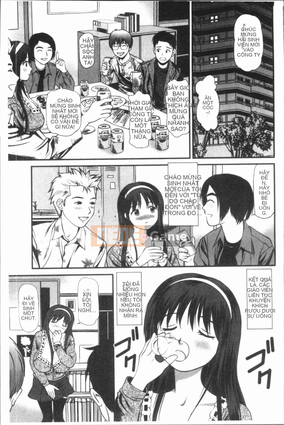 [4K Hankagumi][Apricot Moral] Sự sỉ nhục tàn bạo triệt để