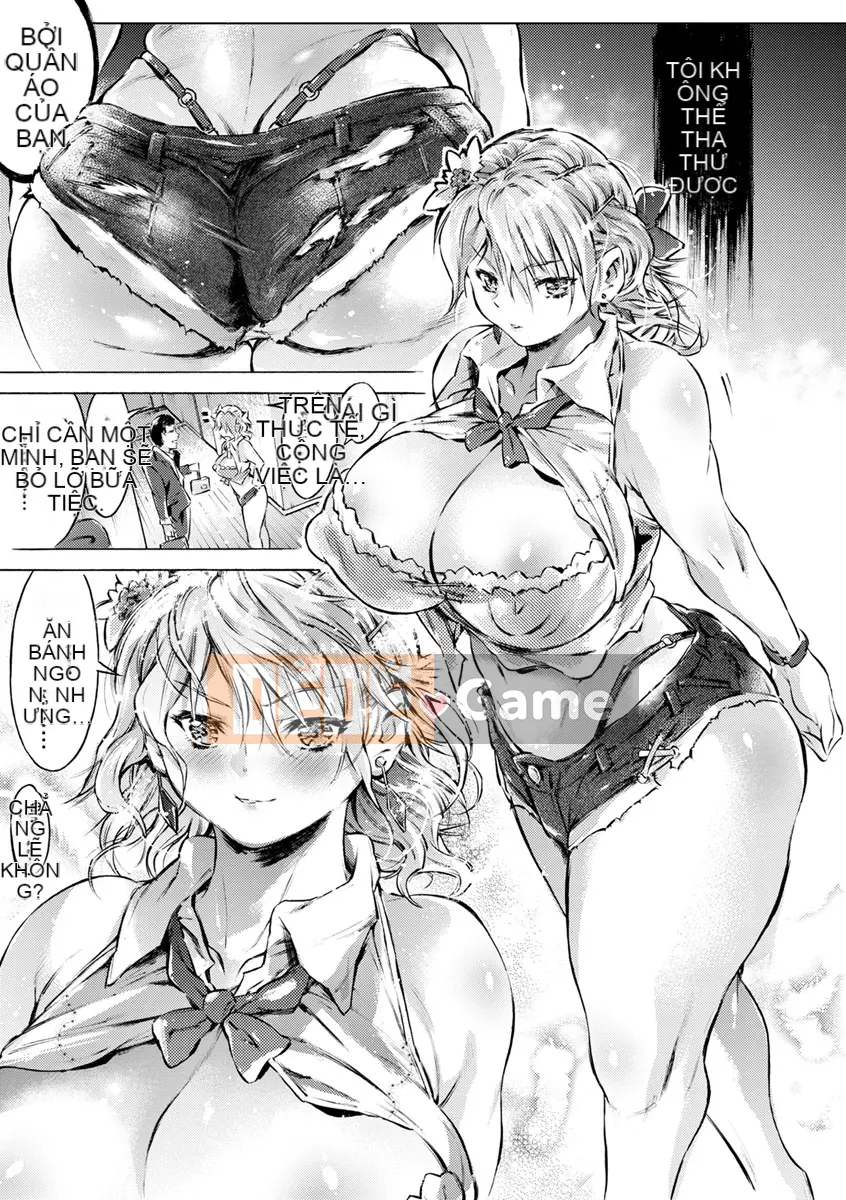 [Poltan] Hình nhân bạo dâm tẩy não