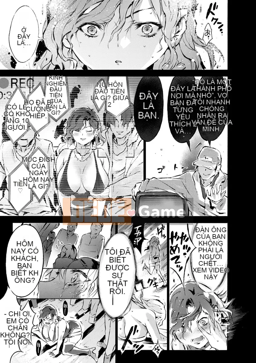 [Poltan] Hình nhân bạo dâm tẩy não