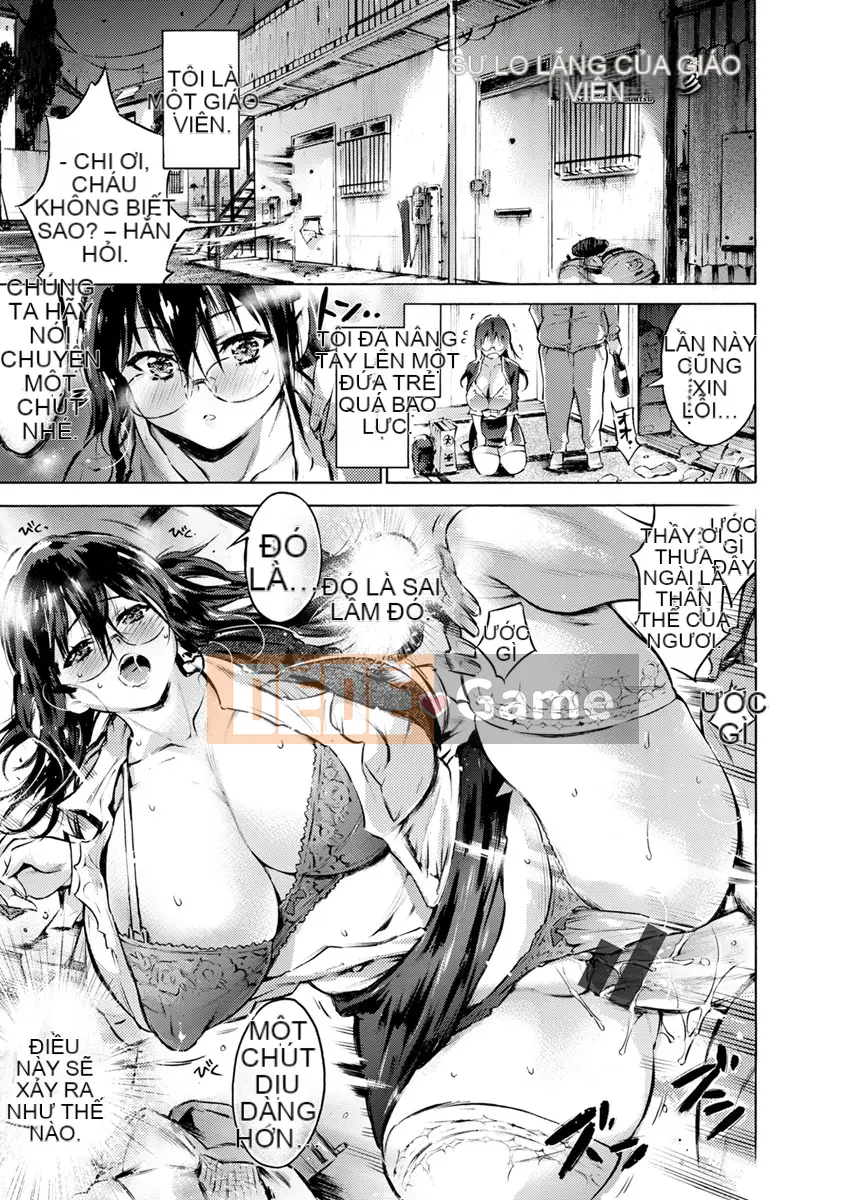 [Poltan] Hình nhân bạo dâm tẩy não