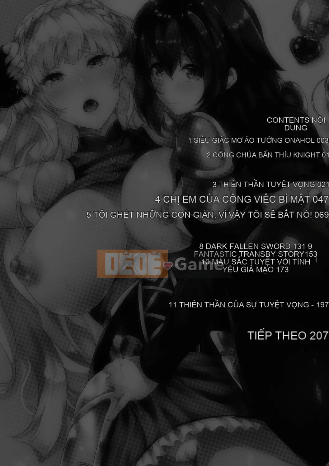 [Mayu Kasuga] Thiên thần tuyệt vọng